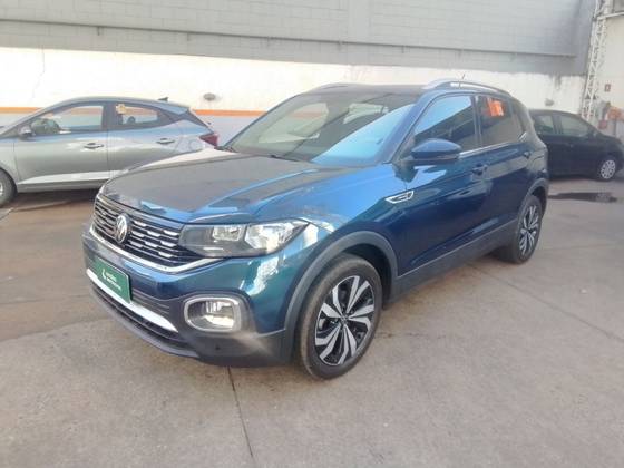 VOLKSWAGEN T-CROSS 1.4 250 TSI TOTAL FLEX HIGHLINE AUTOMÁTICO